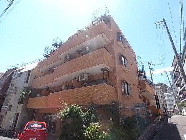 ライオンズマンション神戸花隈の外観写真