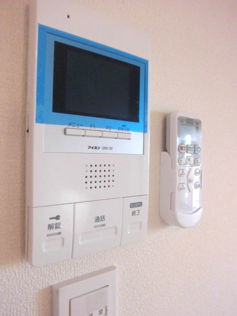 セキュリティ　★カラーＴＶモニターホン★