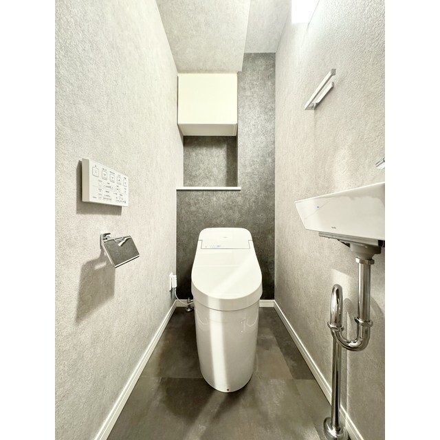 THEパームス代々木上原コスモテラスのトイレ写真