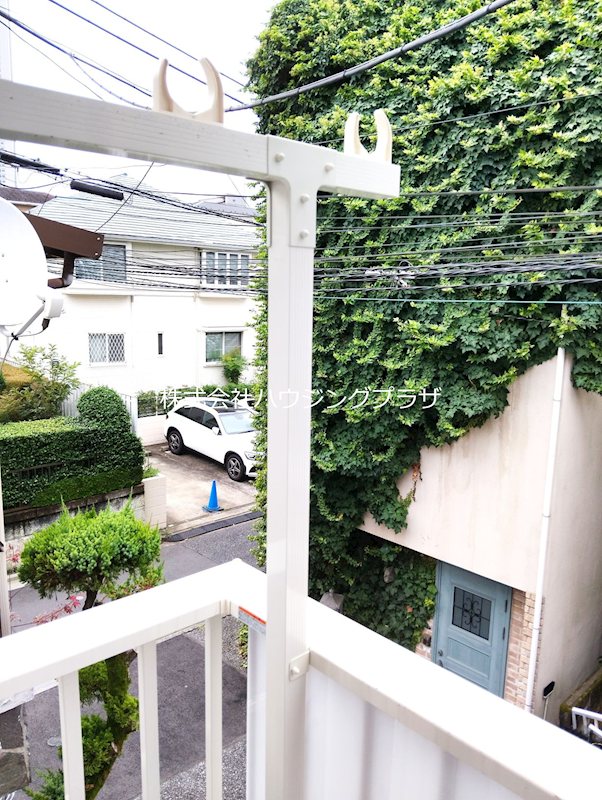 眺望　ベランダからの景色