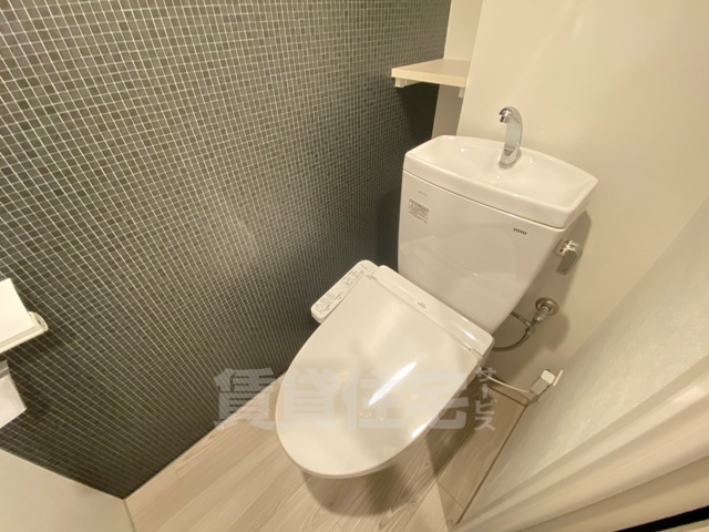 quador西新のトイレ写真