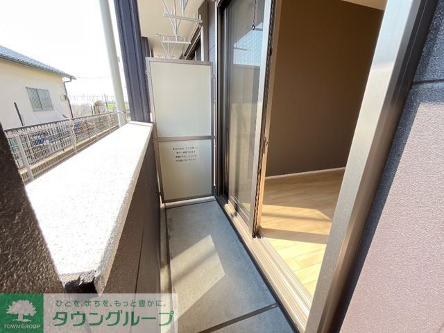 バルコニー　お問合せはタウンハウジングまで！※現地待合わせ相談可能！