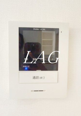 セキュリティ　モニター付インターホンです。