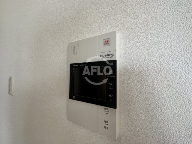 セキュリティ　W.O.B.京橋　TVモニター付きインターホン