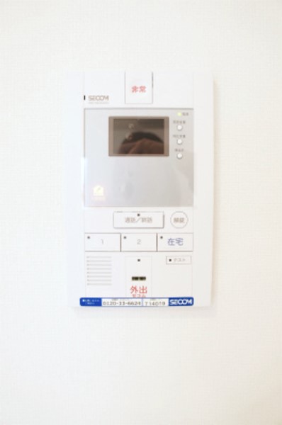 セキュリティ　SECOMセキュリティ標準装備
