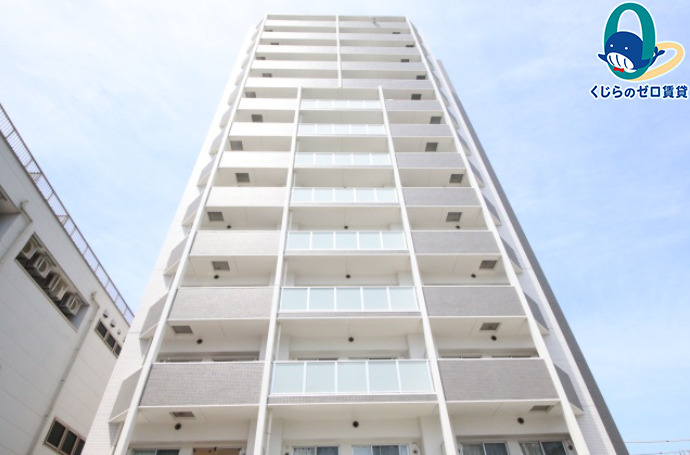 建物外観　くじらのゼロ賃貸は＼仲介手数料0円×初期費用最安×全国対応／
