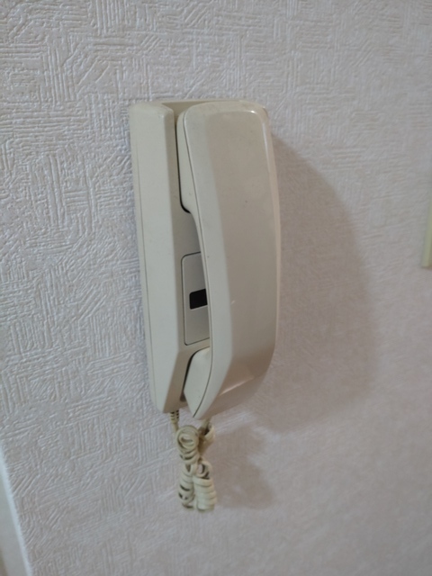 セキュリティ　インターホン