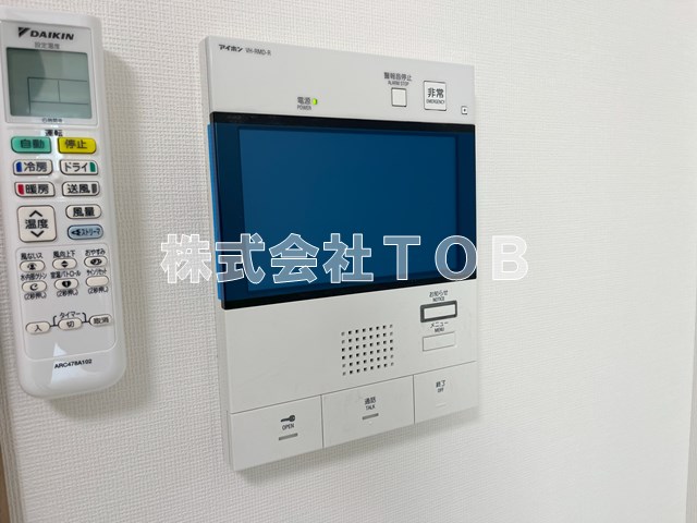 セキュリティ　TVモニターホン