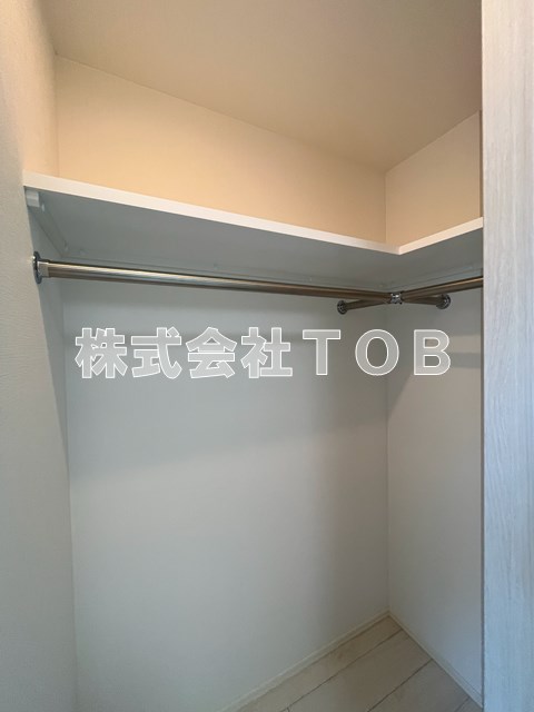 収納　ウォークインクローゼット