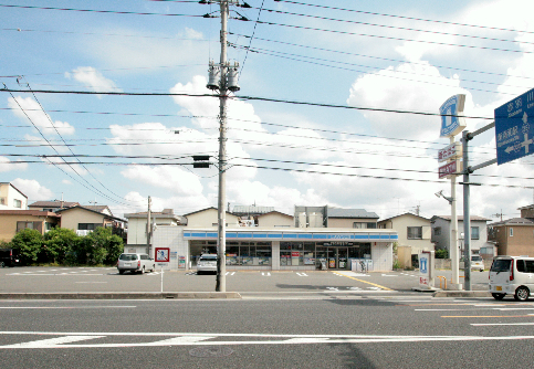 コンビニ　ローソン 川口芝宮根店（コンビニ）まで336m