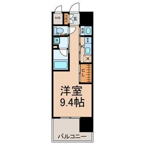 GRAND ESPOIR IZUMIの間取り写真
