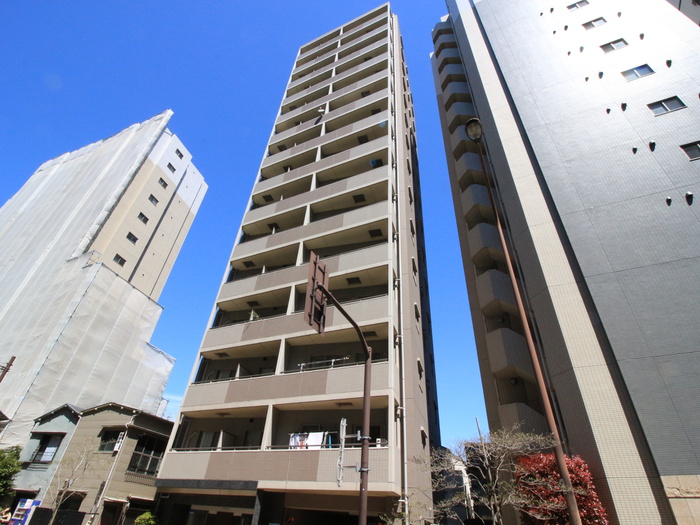デュオステ-ジ後楽園の外観写真