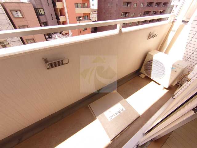 バルコニー　参考写真　別のお部屋のお写真です