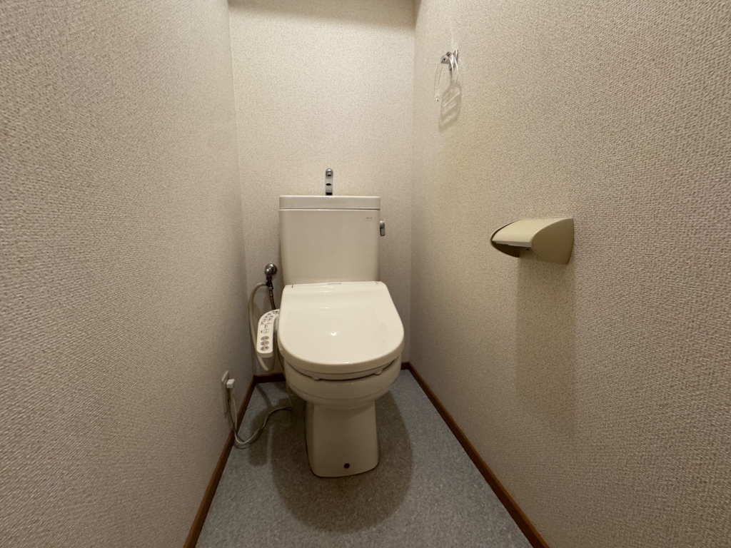 メナジュ夢M棟のトイレ写真
