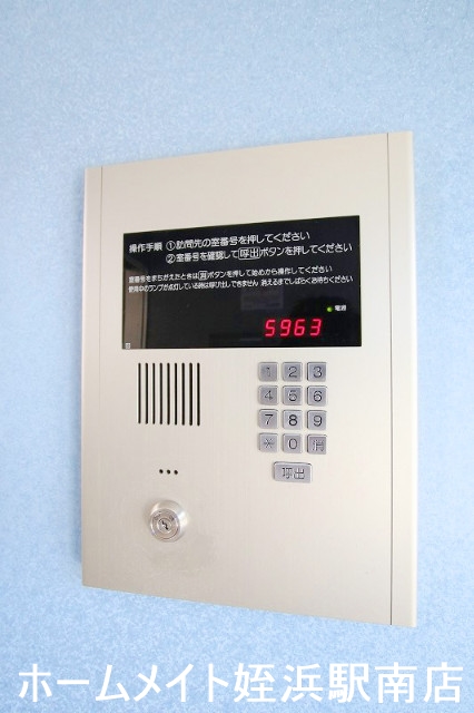 セキュリティ　★オートロック付きでセキュリティ面も安心★