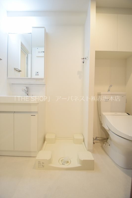 その他　洗濯機置き場
