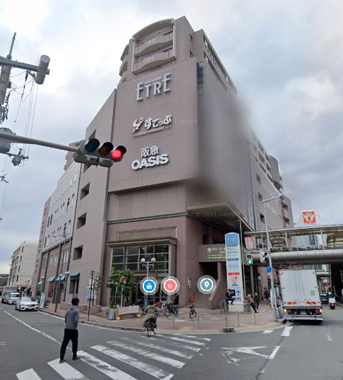 阪急宝塚線 豊中駅 徒歩7分 9階建 築27年の周辺写真