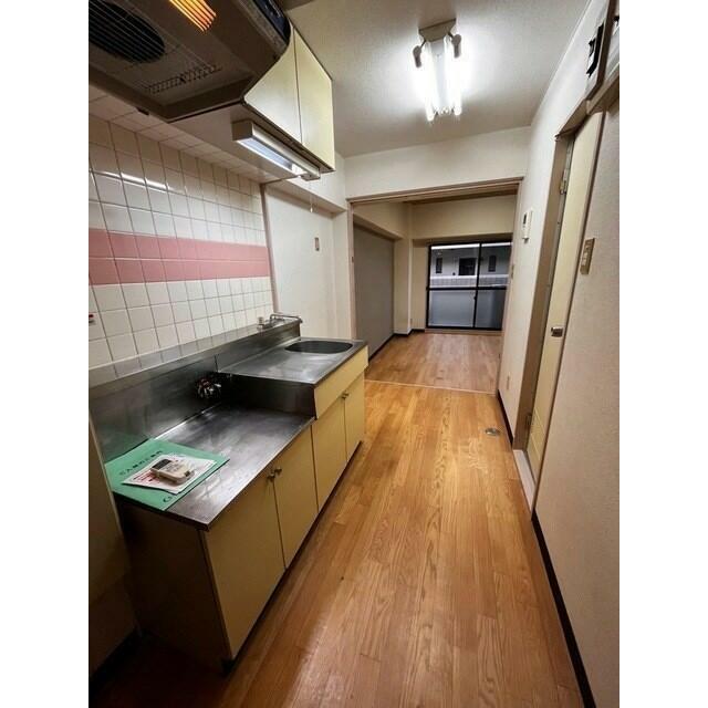 アルビオンシティ厚木のキッチン写真