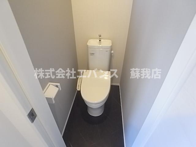 トイレ　トイレです