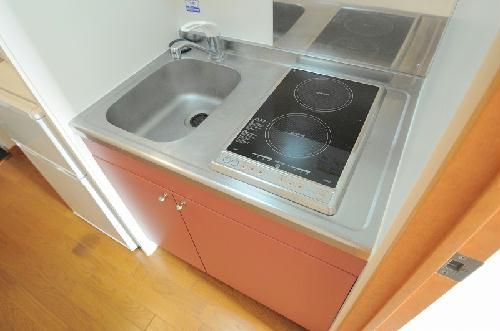 レオパレスとよみのキッチン写真