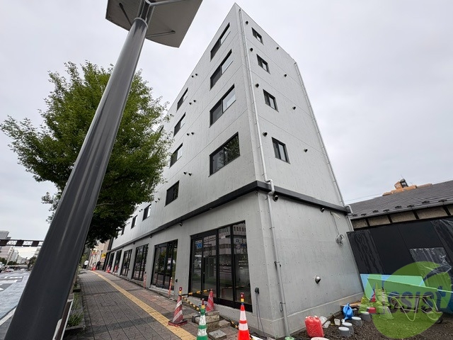 建物外観　宮城県仙台市若林区荒町「ステラプレイス五橋」