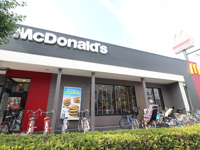 飲食店　マクドナルド（飲食店）まで241m
