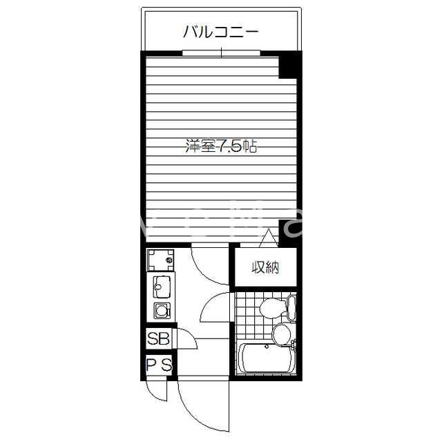 コスミックの間取り写真