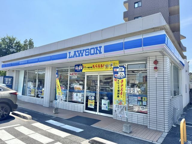コンビニ　ローソン米子糀町店（コンビニ）まで450m