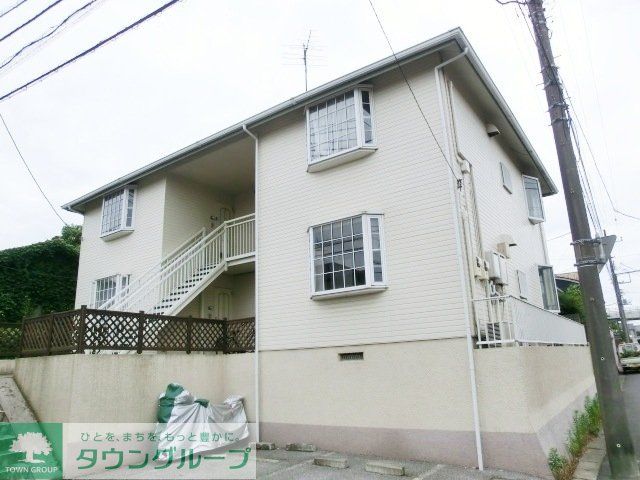 建物外観　お部屋探しはタウンハウジング稲毛店へ