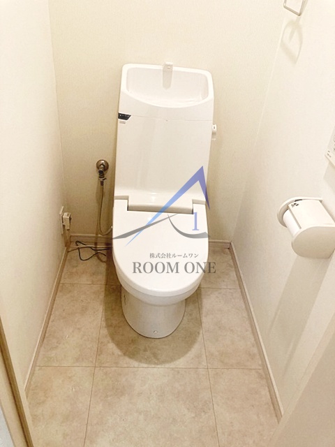 トイレ　トイレです。