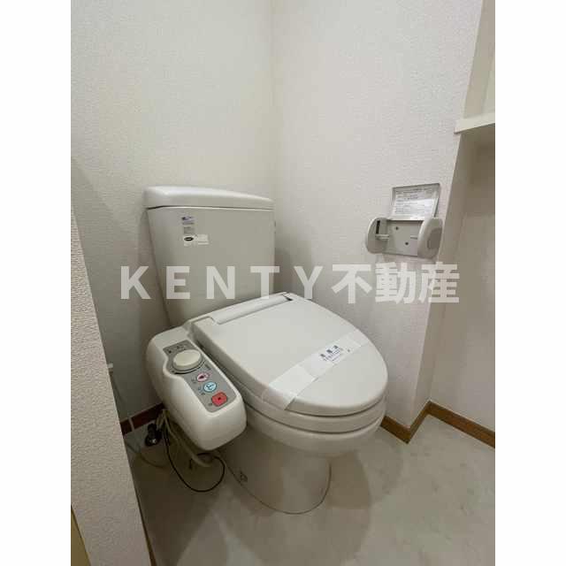 トイレ　トイレもきれいです