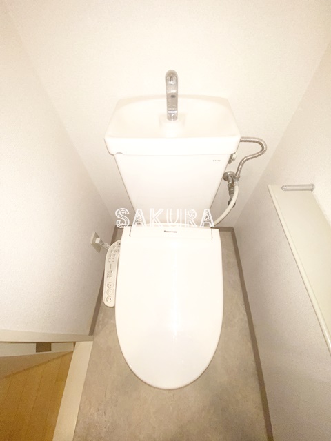 カーサパルマスのトイレ写真