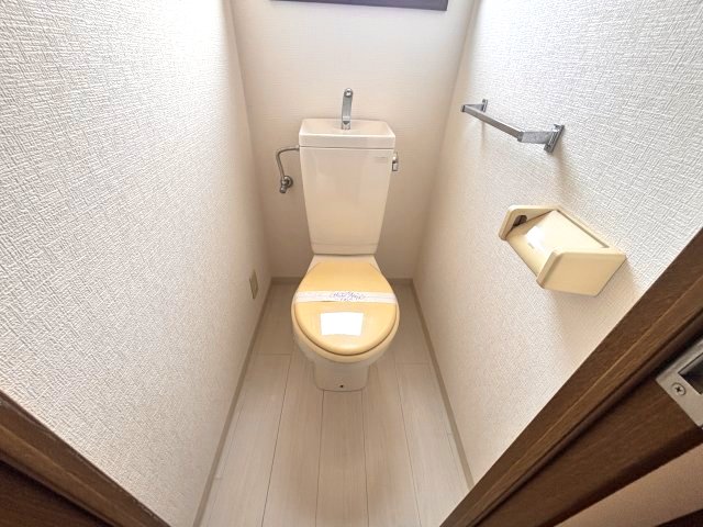 メイフェアーマンションのトイレ写真