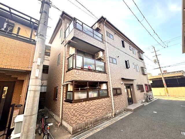 メイフェアーマンションの外観写真