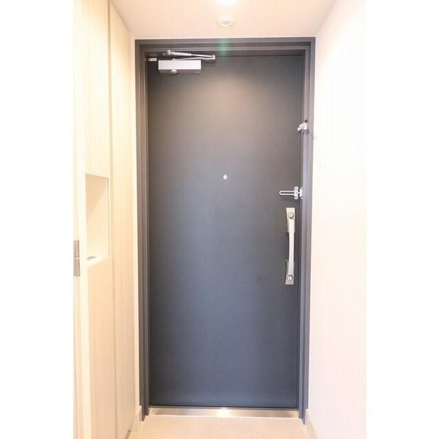 玄関　ヒューリック成増　板橋区成増２