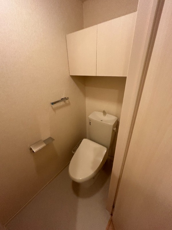 ボアソルチのトイレ写真