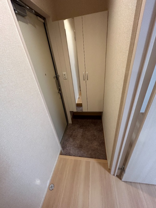 ボアソルチの玄関写真