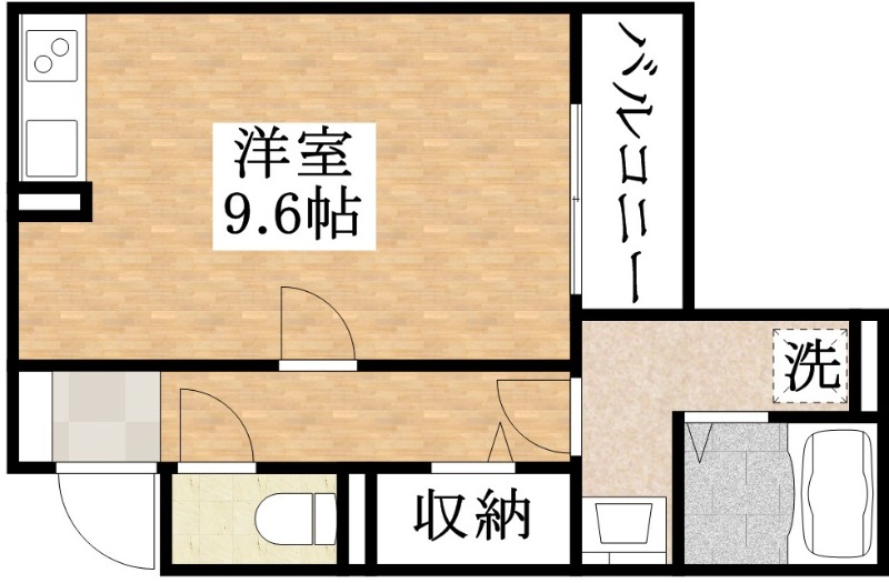 ボアソルチの間取り写真