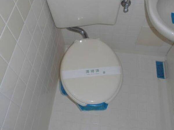 小田急小田原線 東海大学前駅 徒歩8分 7階建 築38年のトイレ写真