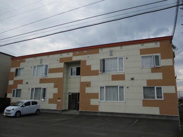 建物外観　完成予想図