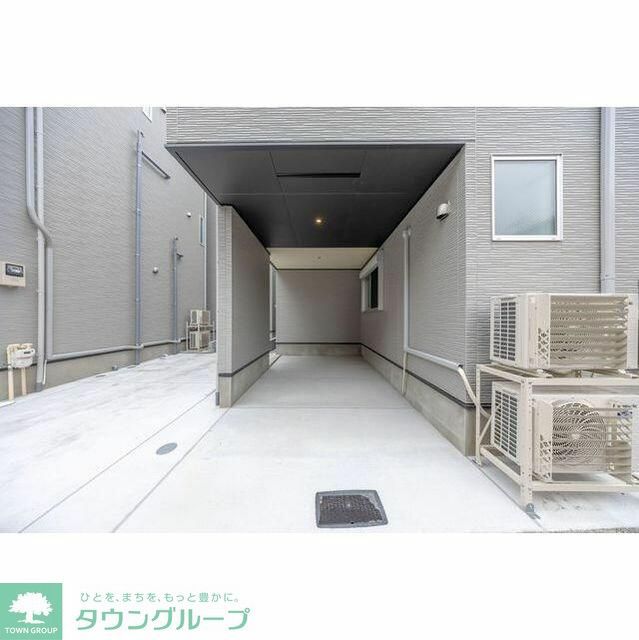 駐車場　駐車場