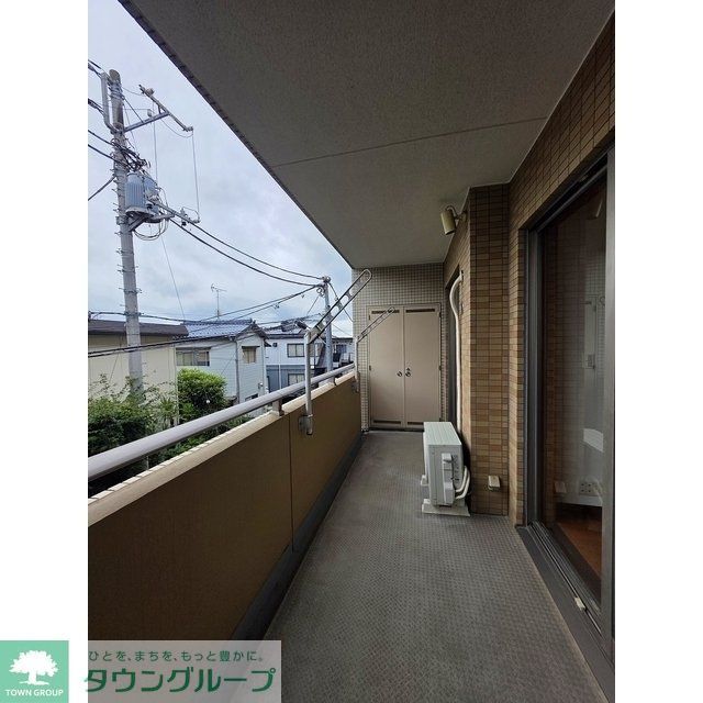 バルコニー　お部屋探しはタウンハウジングへ♪