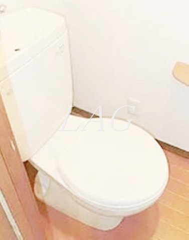 ウィステリアVのトイレ写真