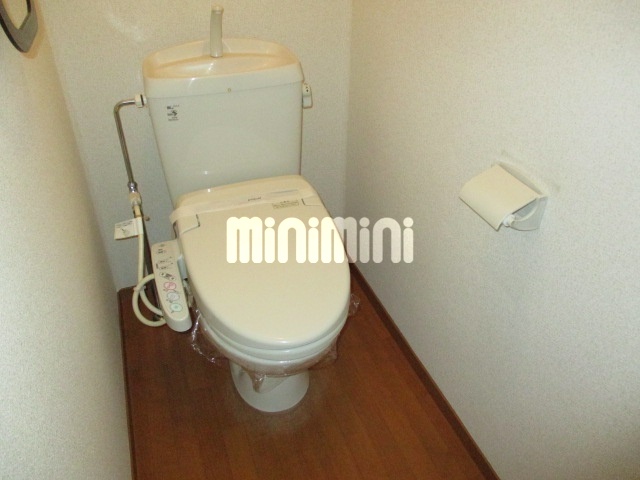 プレミールA・Bのトイレ写真