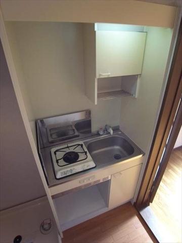 ＪＲ中央線 東小金井駅 徒歩2分 2階建 築32年のキッチン写真