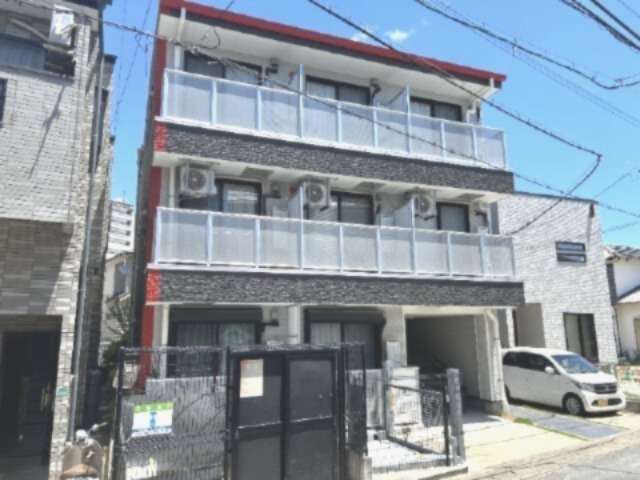 LIVING THINGS大橋の外観写真
