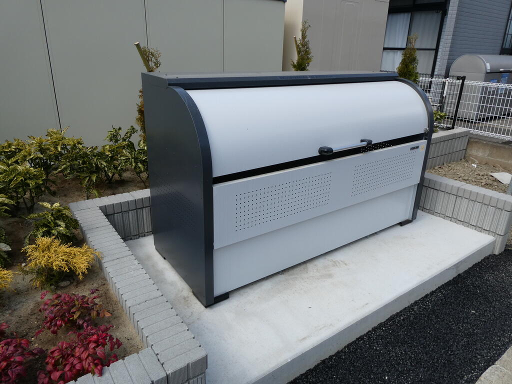 その他共有部分　敷地内ゴミ捨て場