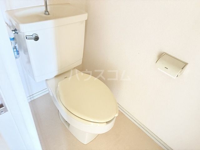 カクヨーガーデン富水のトイレ写真