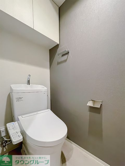 フロンティアレジデンス錦糸公園のトイレ写真