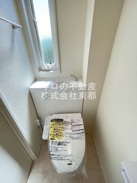 トイレ　洗浄・暖房便座付です！